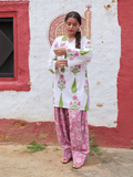 Pink blossom farshi set