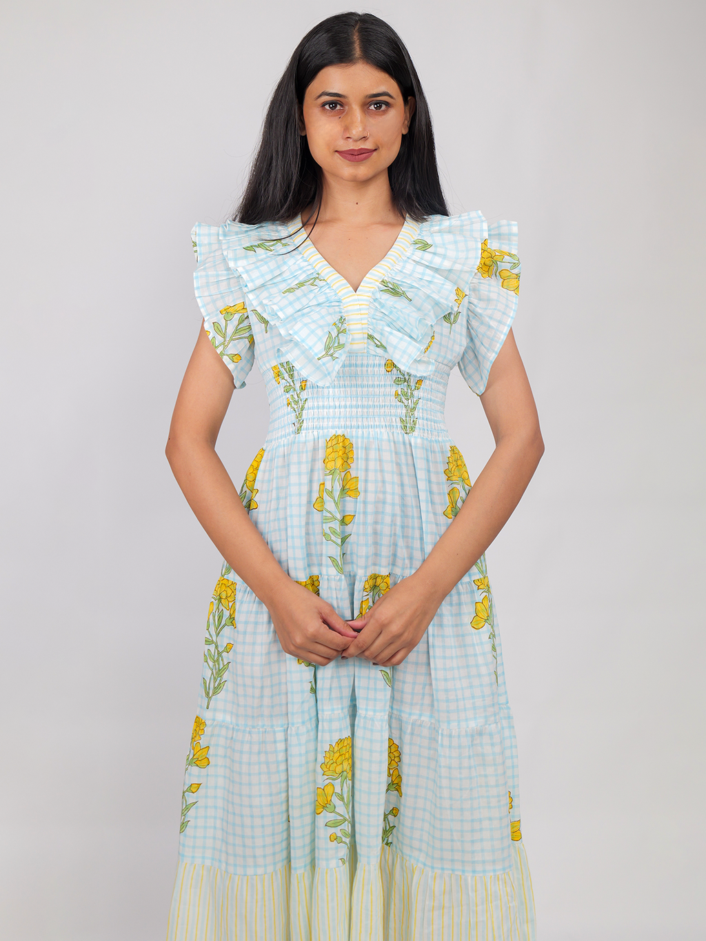 Blue Blossom Dress