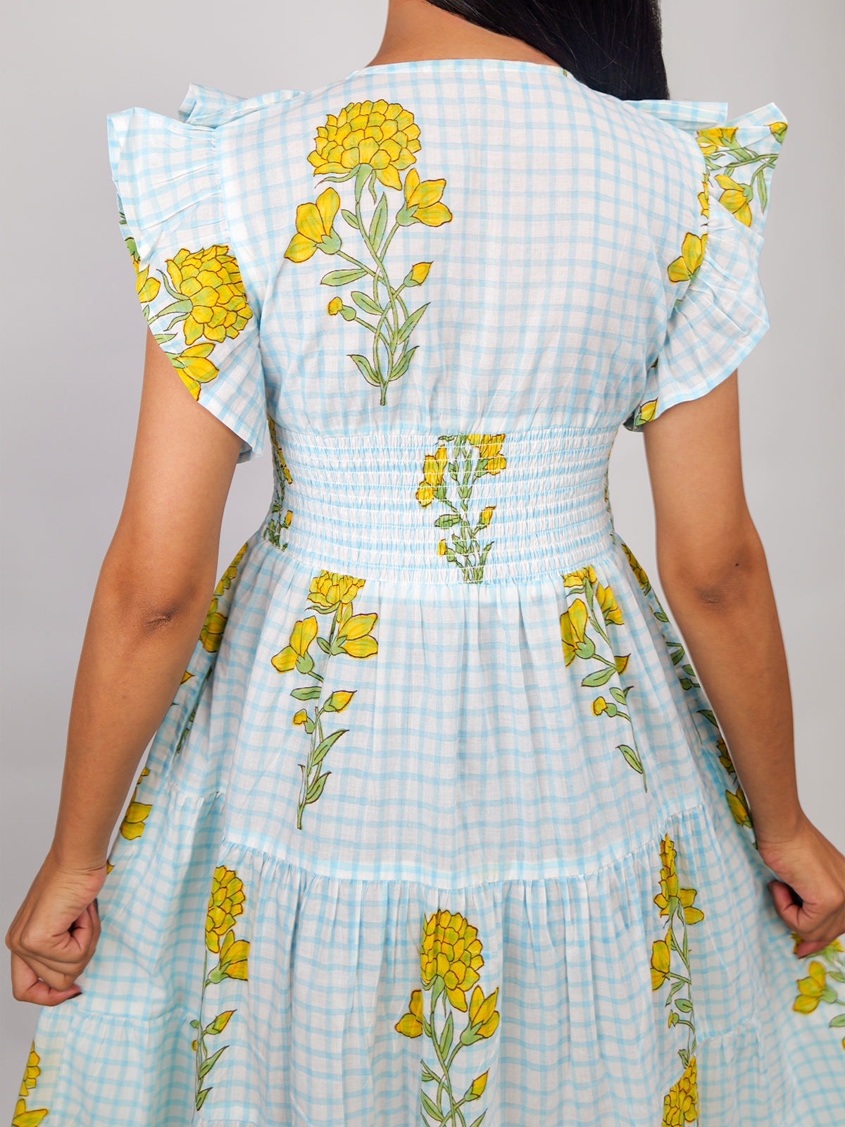 Blue Blossom Dress