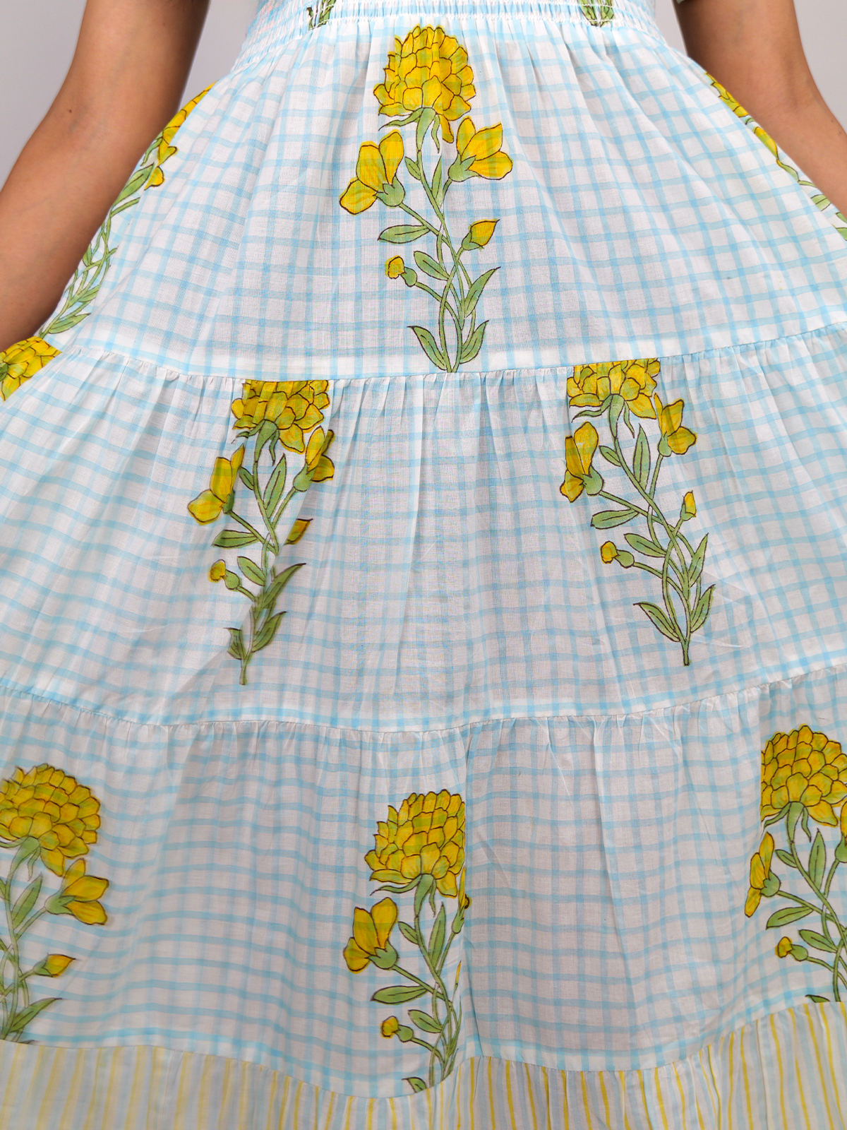 Blue Blossom Dress