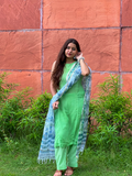 Pastel Mint Kurta Set
